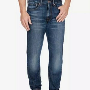 Lucky brand 121 Heritage Slim Men's jeans. Dark wash